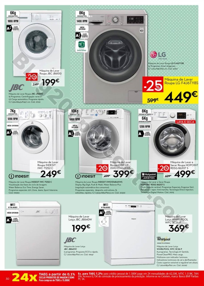 Antevisão Folheto CONFORAMA Promoções de 9 a 30