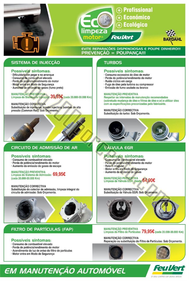 Antevisão Folheto FEU VERT Promoções de 30 nove