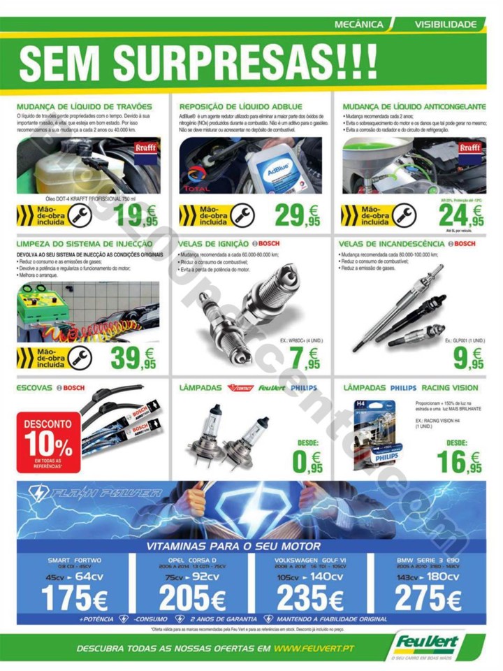Antevisão Folheto FEU VERT Promoções de 1 outub