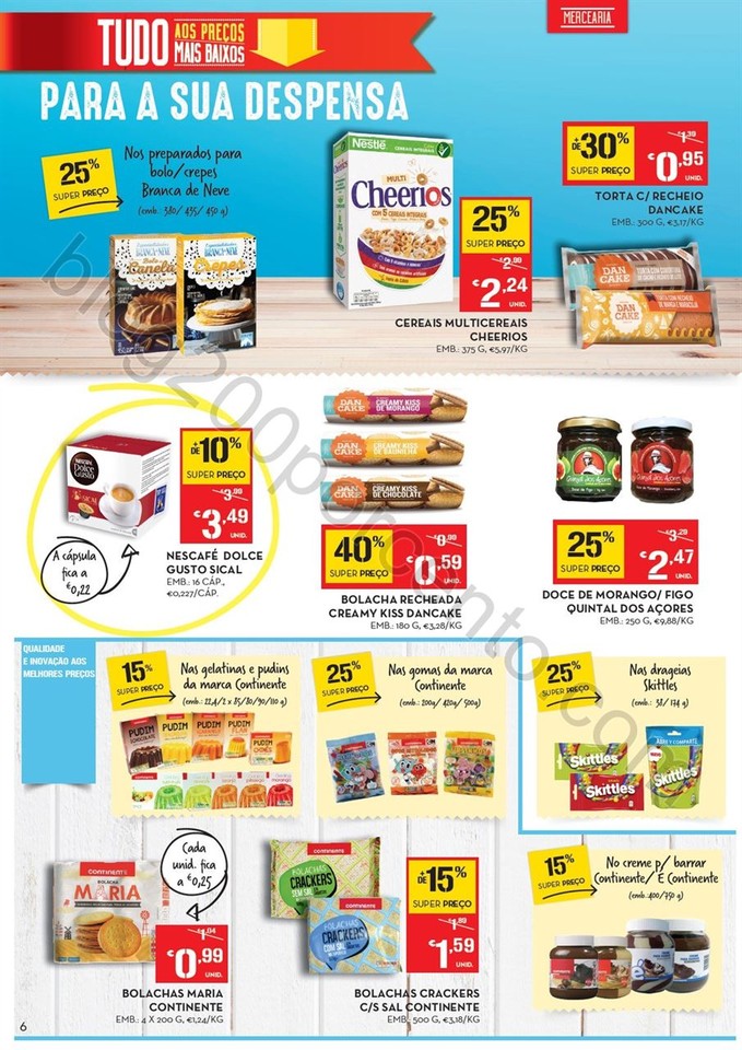 Antevisão Folheto CONTINENTE Açores Promoções 