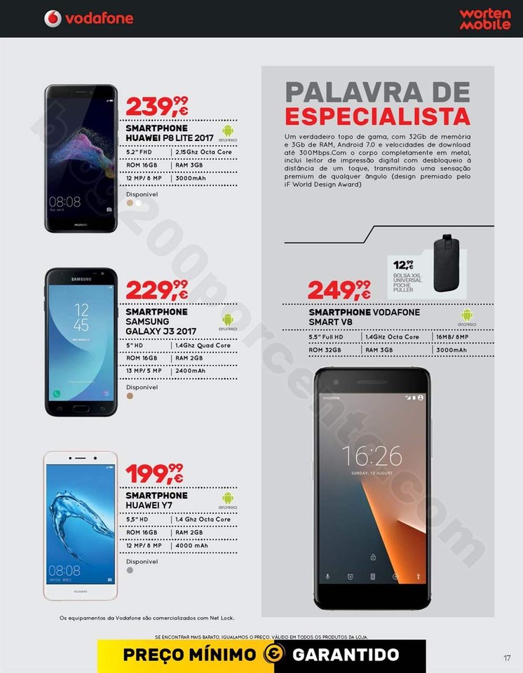 Antevisão Folheto WORTEN Mobile Promoções de 9 