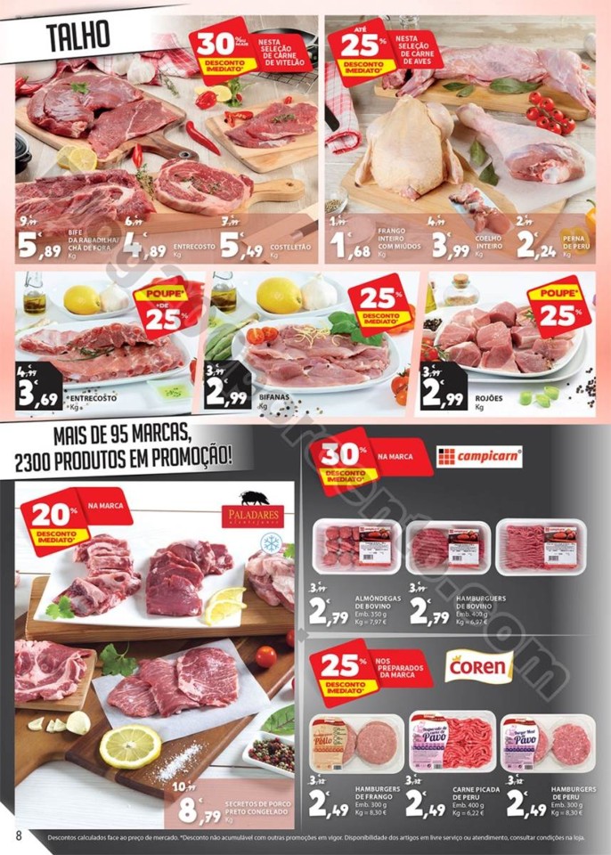 Antevisão Folheto E-LECLERC Promoções de 15 a 2