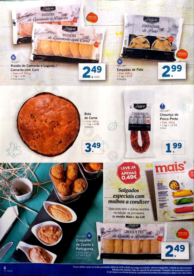 antevisao folheto lidl promocoes páscoa de 15 a 2