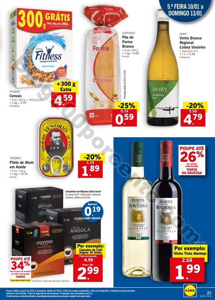 Antevisão Folheto LIDL XXL promoções de 7 a 13 