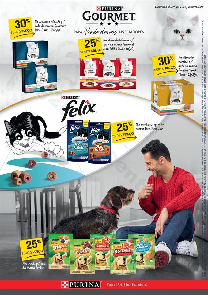 Antevisão Folheto CONTINENTE Especial Pets Promo