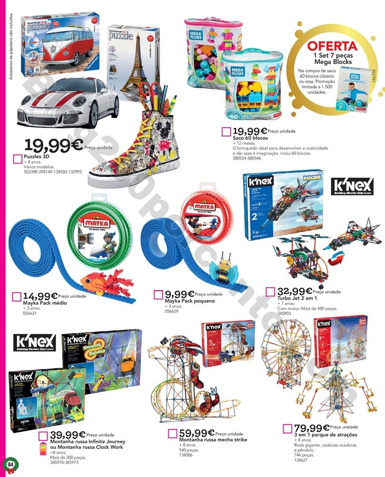 Antevisão Catálogo Natal TOYSRUS Promoções de 