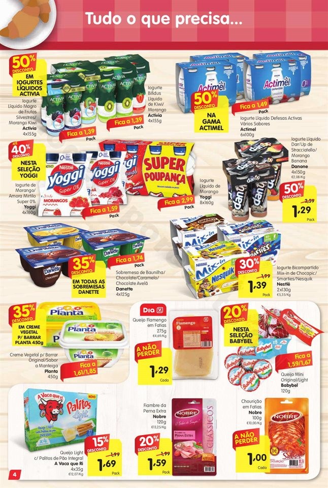 Antevisão Folheto MINIPREÇO Nacional promoções