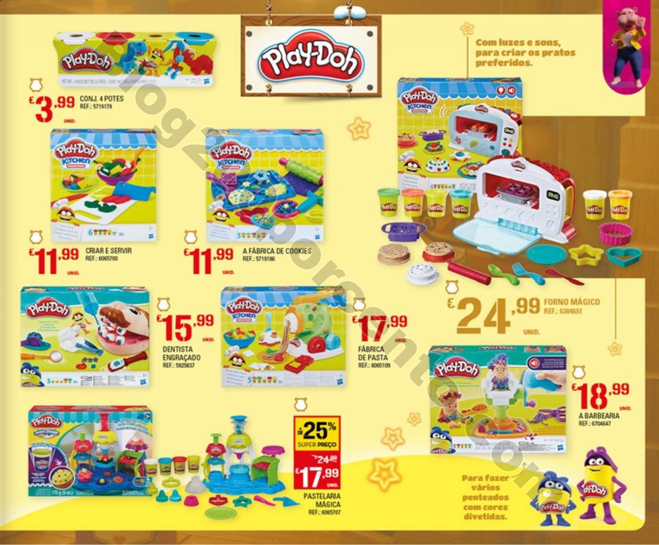 catálogo brinquedos continente 13 novembro a 9 de