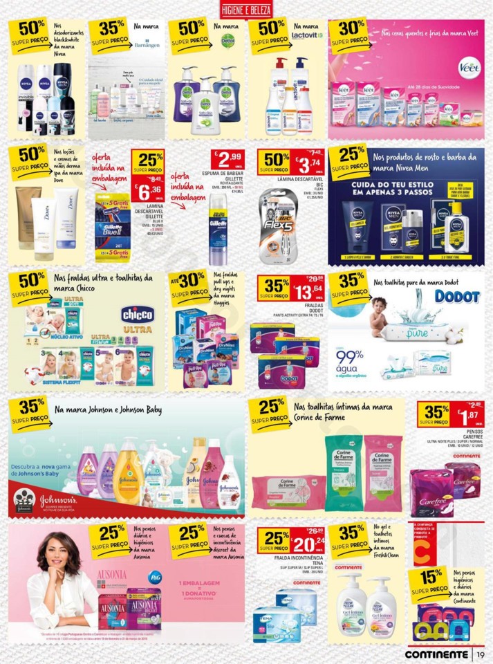 Antevisão Folheto CONTINENTE Promoções de 12 a 