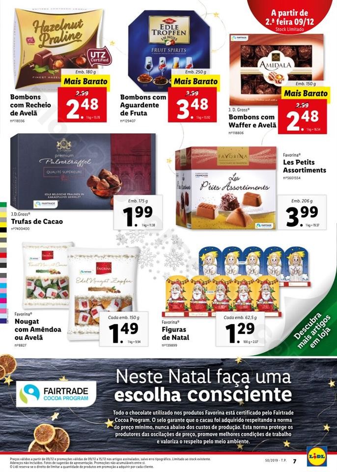 Antevisão Folheto LIDL Promoções a partir de 9 