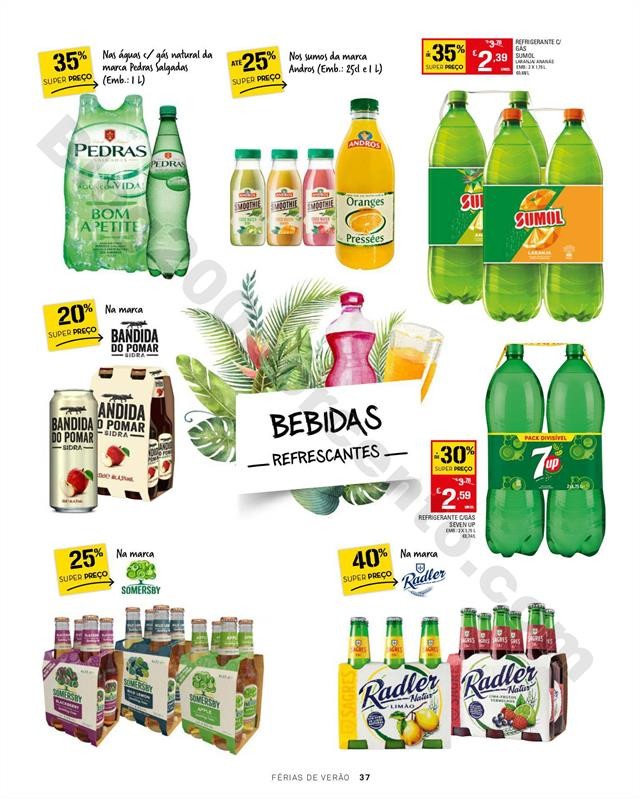 Antevisão Folheto CONTINENTE Verão promoções d