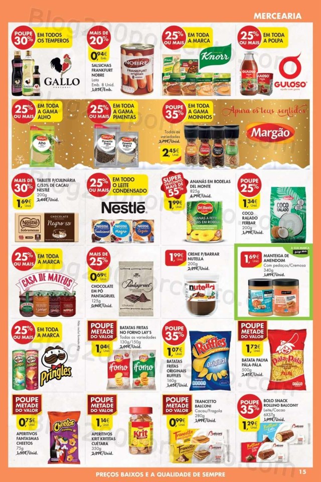 Folheto PINGO DOCE Madeira Promoções de 16 a 22 