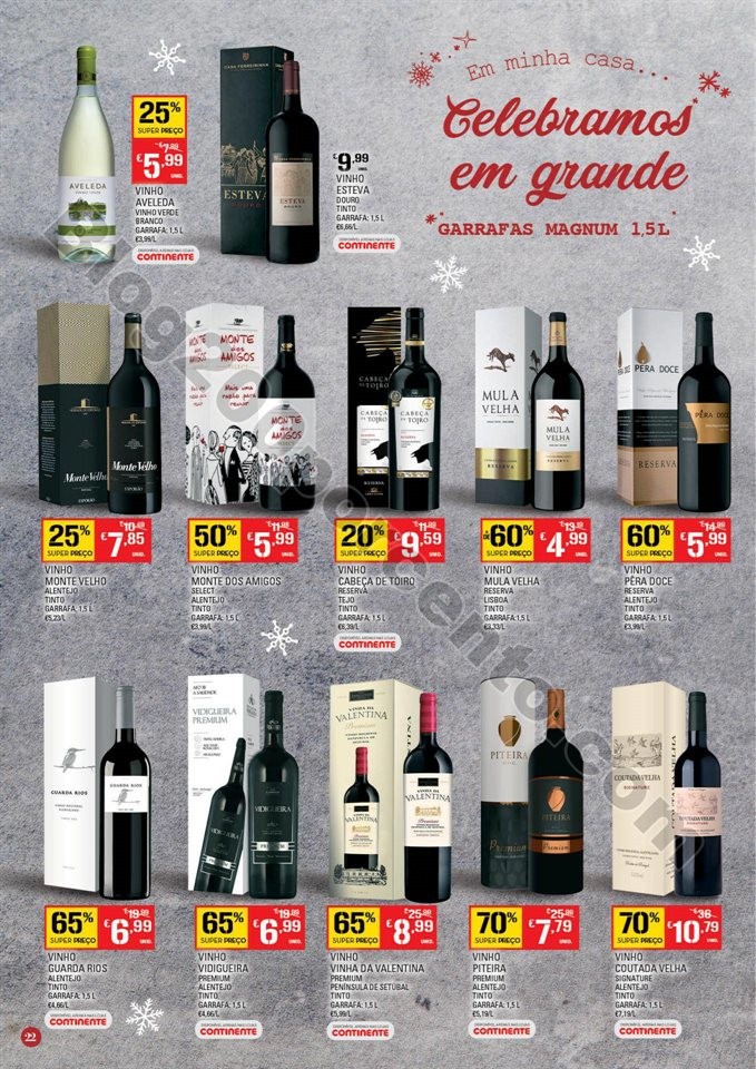 Antevisão Folheto CONTINENTE Especial Natal promo