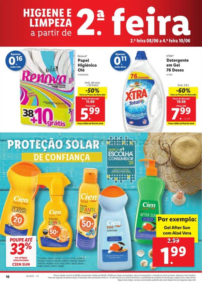 Antevisão Folheto LIDL Promoções de 8 a 14 junh