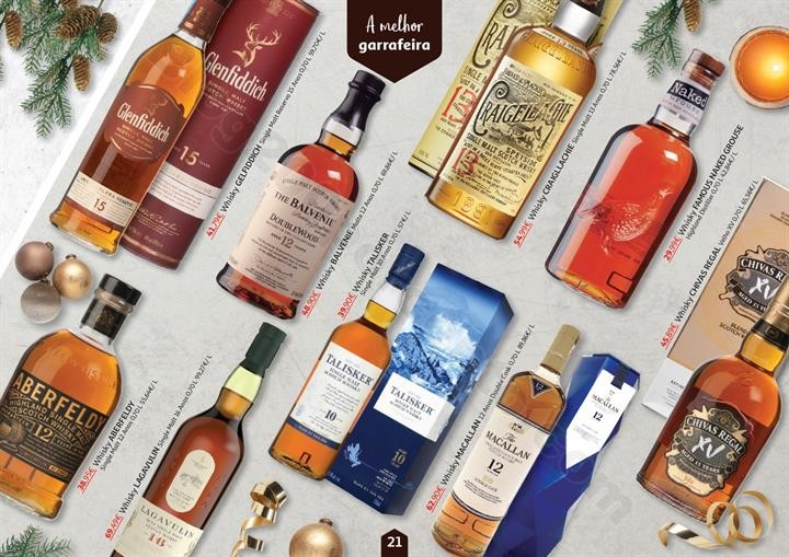 Antevisão Folheto AUCHAN Natal Gourmet Promoçõe