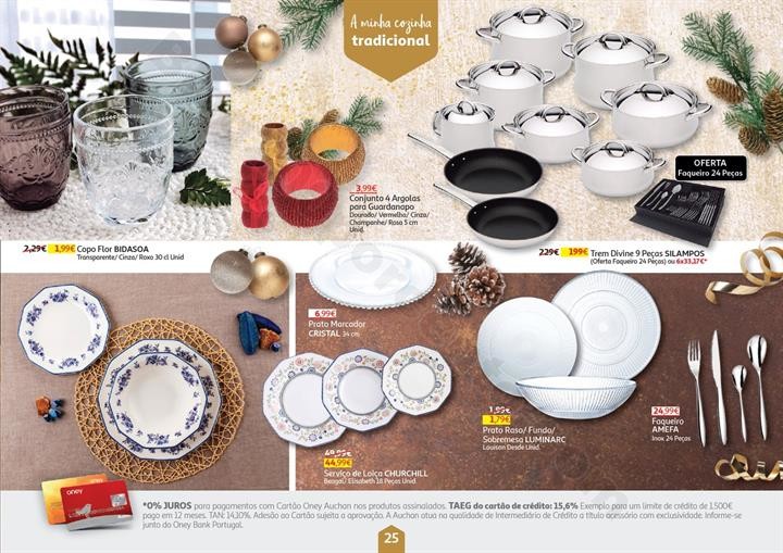 Antevisão Folheto AUCHAN Natal Gourmet Promoçõe