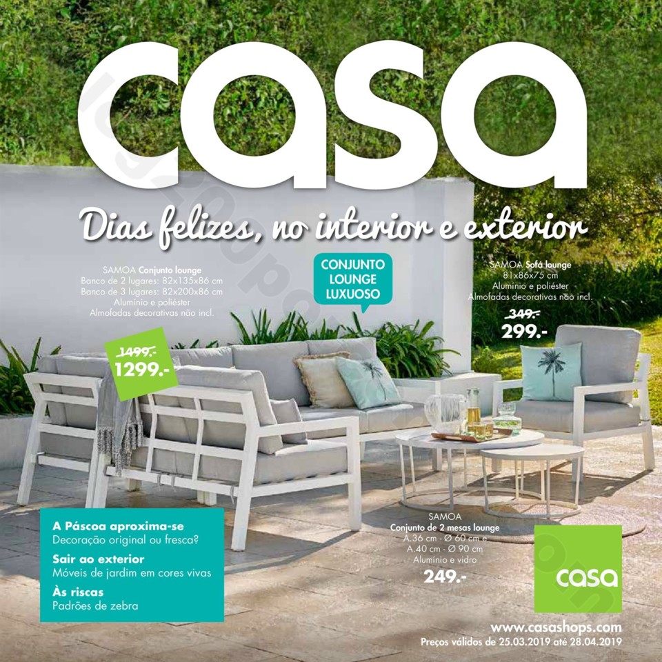 Antevisao Folheto CASA Promoções de 25 março a 