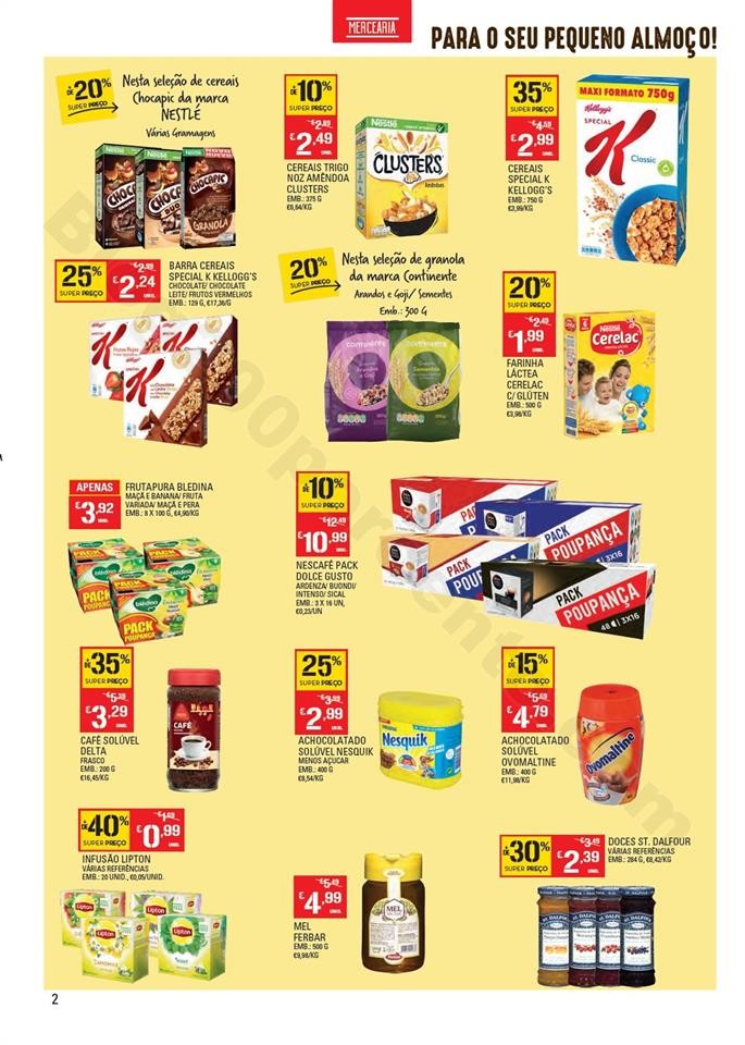 Antevisão Folheto CONTINENTE Açores promoções 