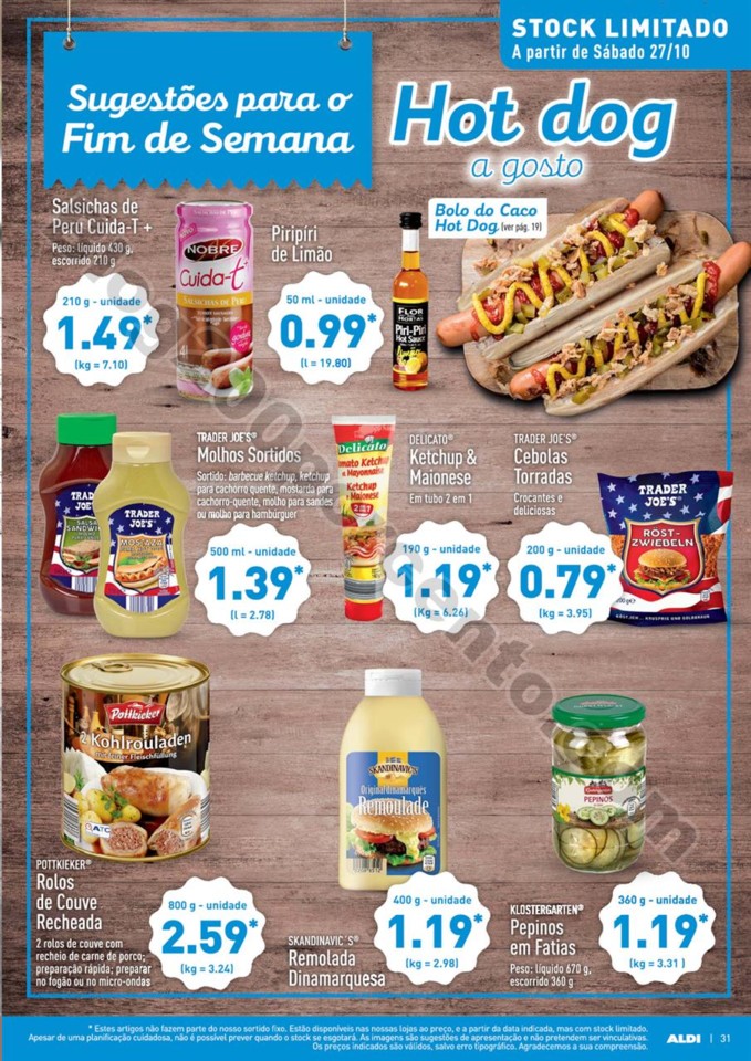 Antevisão folheto ALDI Promoções a partir de 24