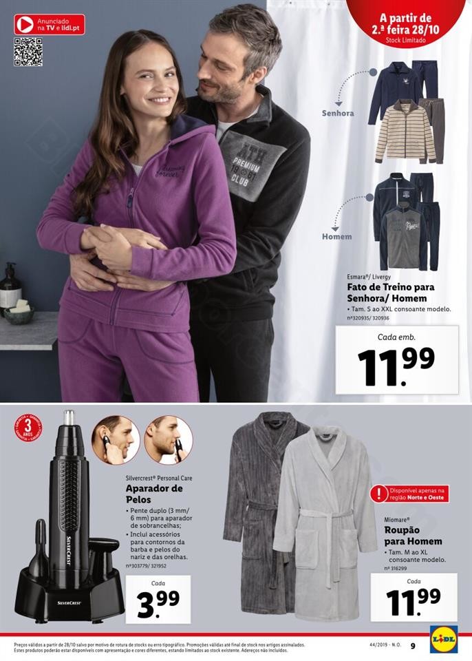 Antevisão Folheto LIDL Promoções a partir de 28