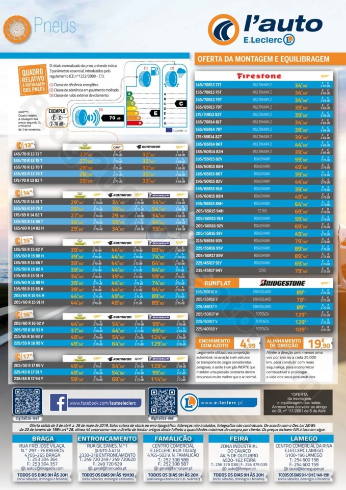 Antevisão Folheto E-LECLERC Auto Promoções de 3