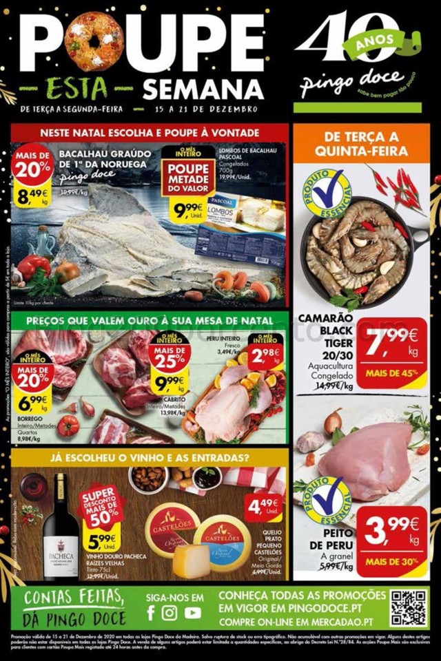 Antevisão Folheto PINGO DOCE Madeira Promoções 