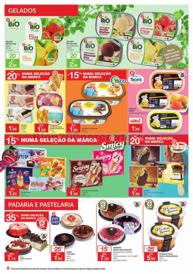 Antevisão Folheto E-LECLERC Marca Guia Promoçõe