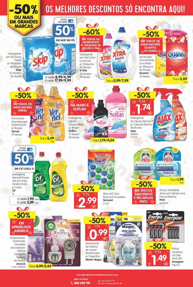 grandes marcas minipreço 28 novembro a 4 dezembro