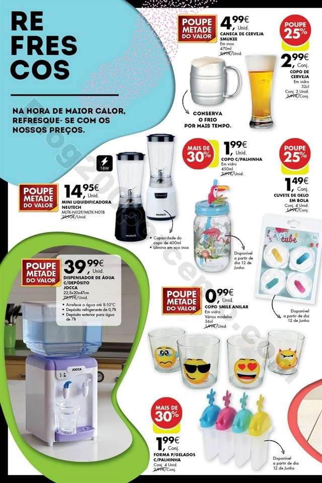 Antevisão Folheto PINGO DOCE Bazar Verão Promoç