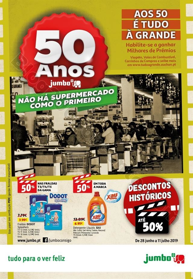 Antevisão Folheto JUMBO Promoções de 28 junho a