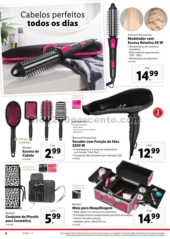 Antevisão Folheto LIDL Promoções de 20 a 26 jan