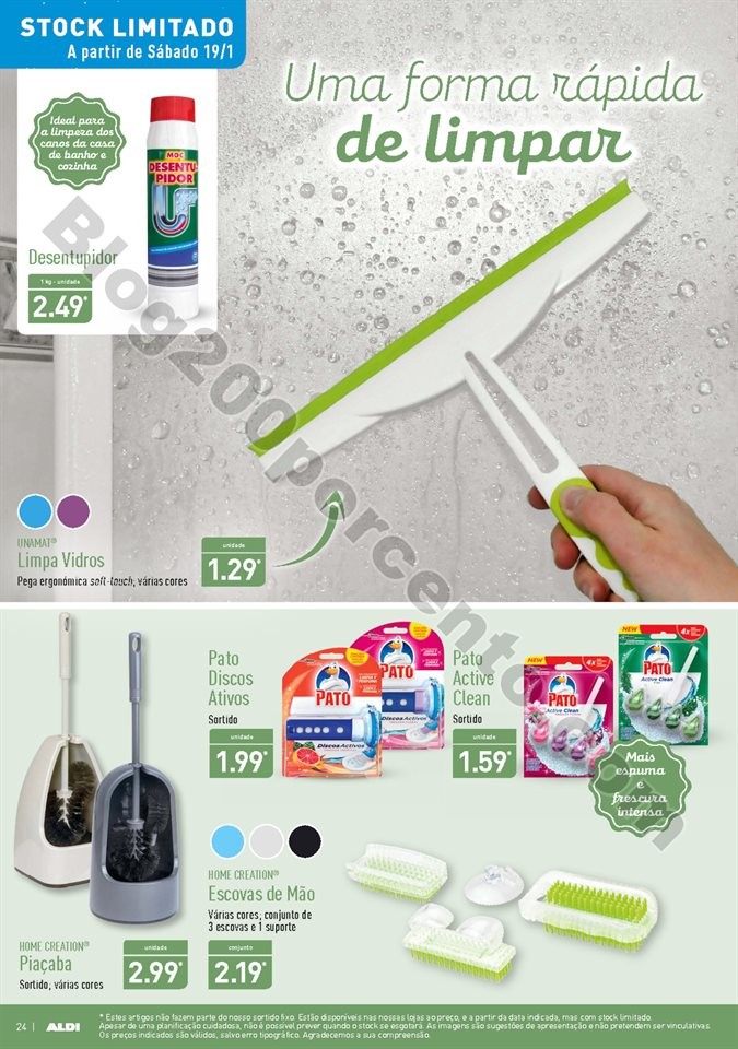 Antevisão Folheto ALDI Promoções a partir de 16