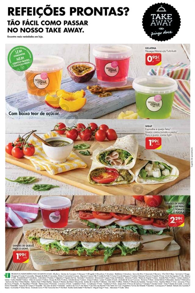 Antevisão Folheto PINGO DOCE Alimentação Saudá