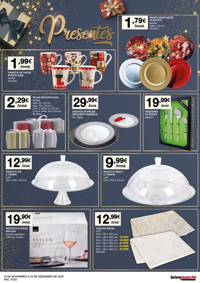 Antevisão Folheto INTERMARCHÉ Natal Promoções 