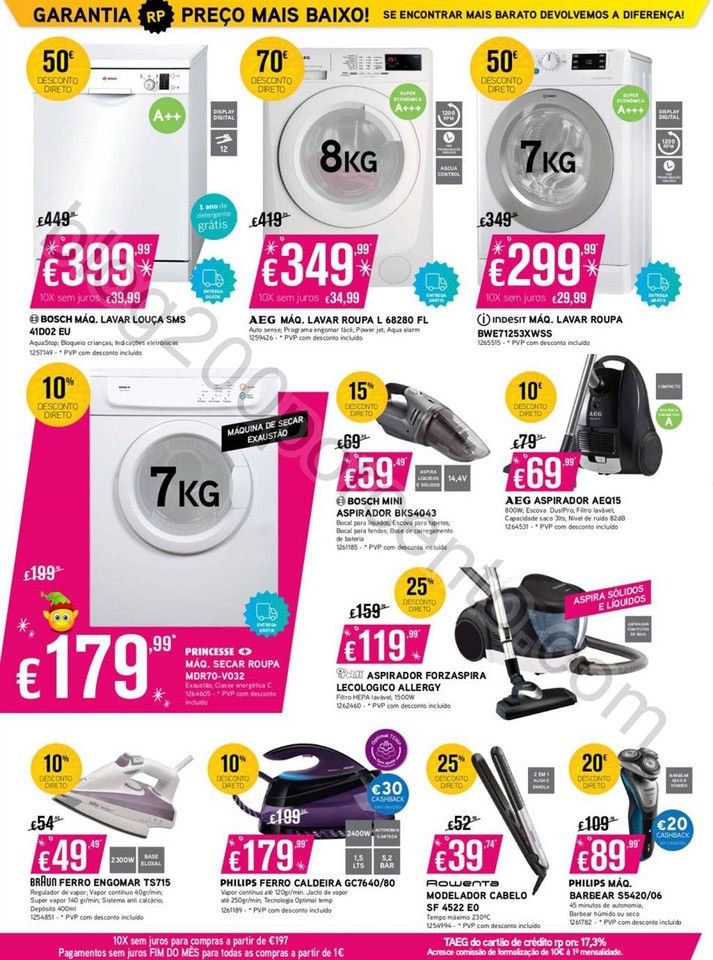 Antevisão Folheto RADIO POPULAR Promoções de 22