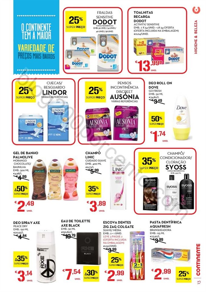 Antevisão Folheto CONTINENTE Açores promoções 