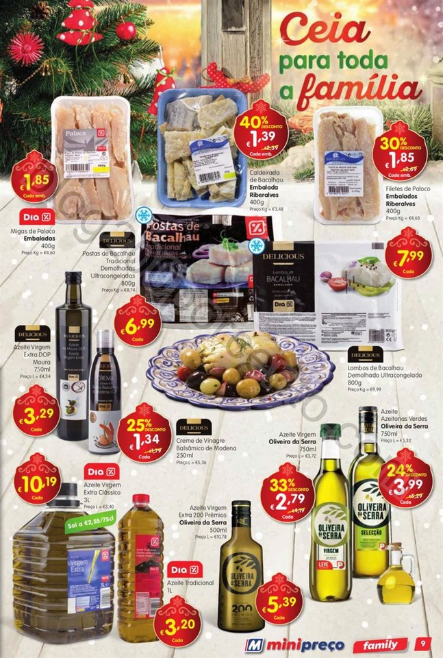 Antevisão Folheto MINIPREÇO Family promoções d