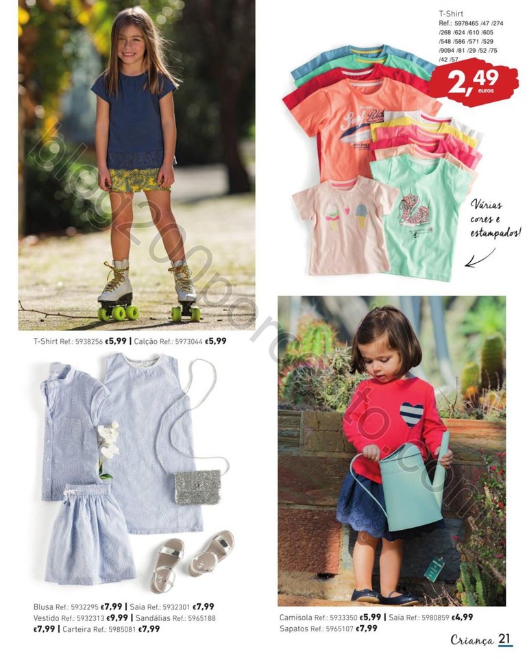 Antevisão Folheto CONTINENTE Primavera - Verão p