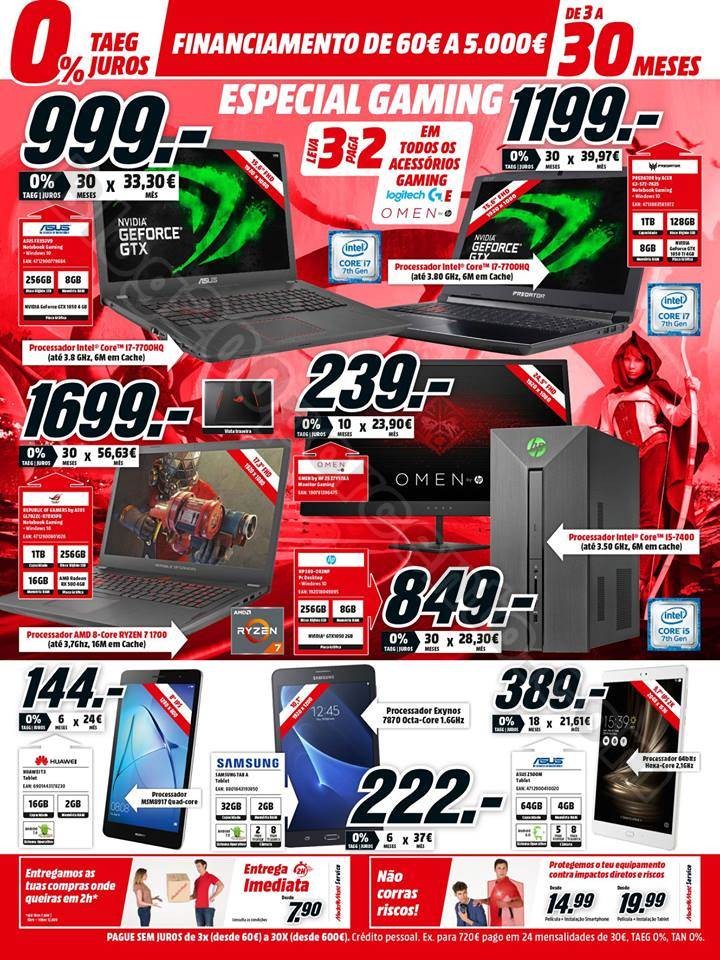 Antevisão Folheto MEDIA MARKT Promoções de 15 a