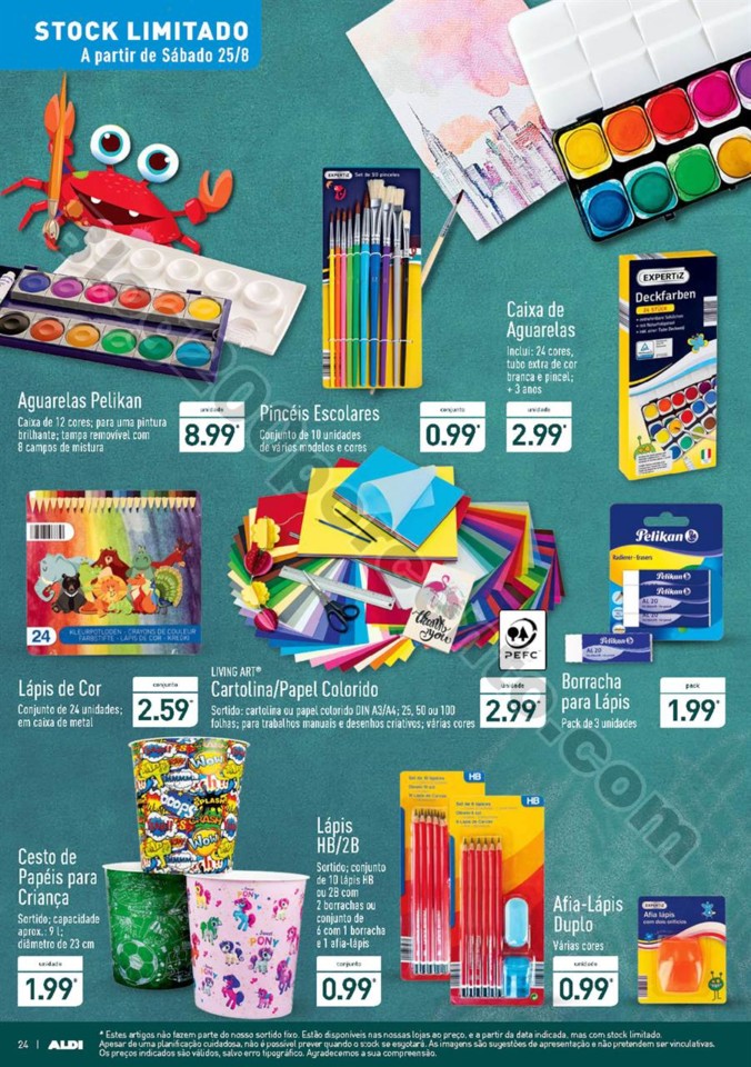 Antevisão Folheto ALDI Promoções a partir de 22