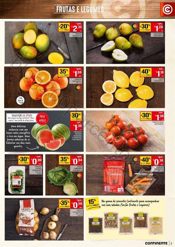 Antevisão Folheto CONTINENTE Madeira Promoções 
