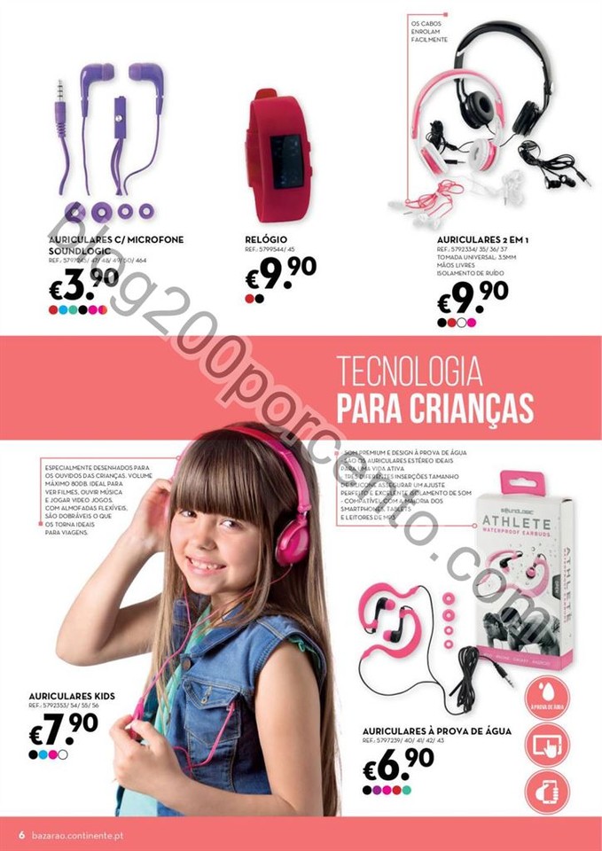 Antevisão Folheto CONTINENTE Bazarão promoções