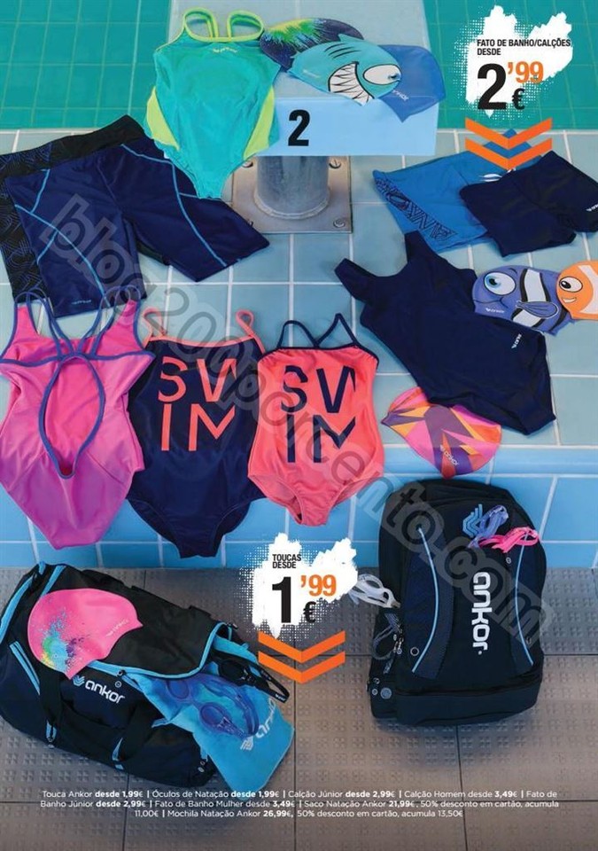 Novo Folheto SPORT ZONE Back to School II 17 agost