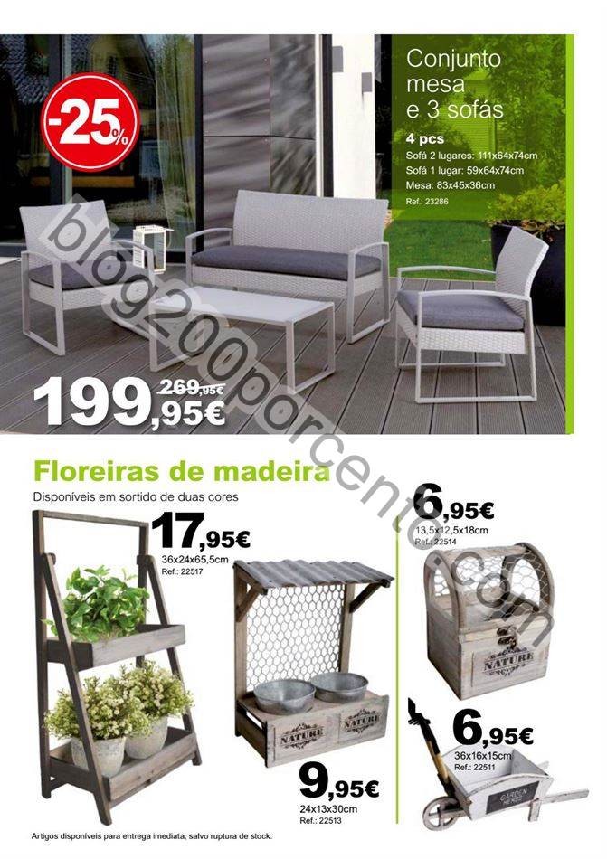 Novo Folheto ESPAÇO CASA Verão promoções até 