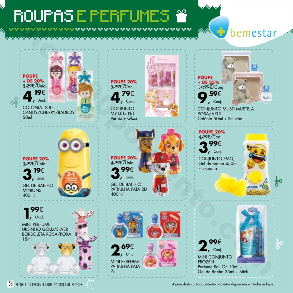 Antevisão Folheto PINGO DOCE Brinquedos Natal at