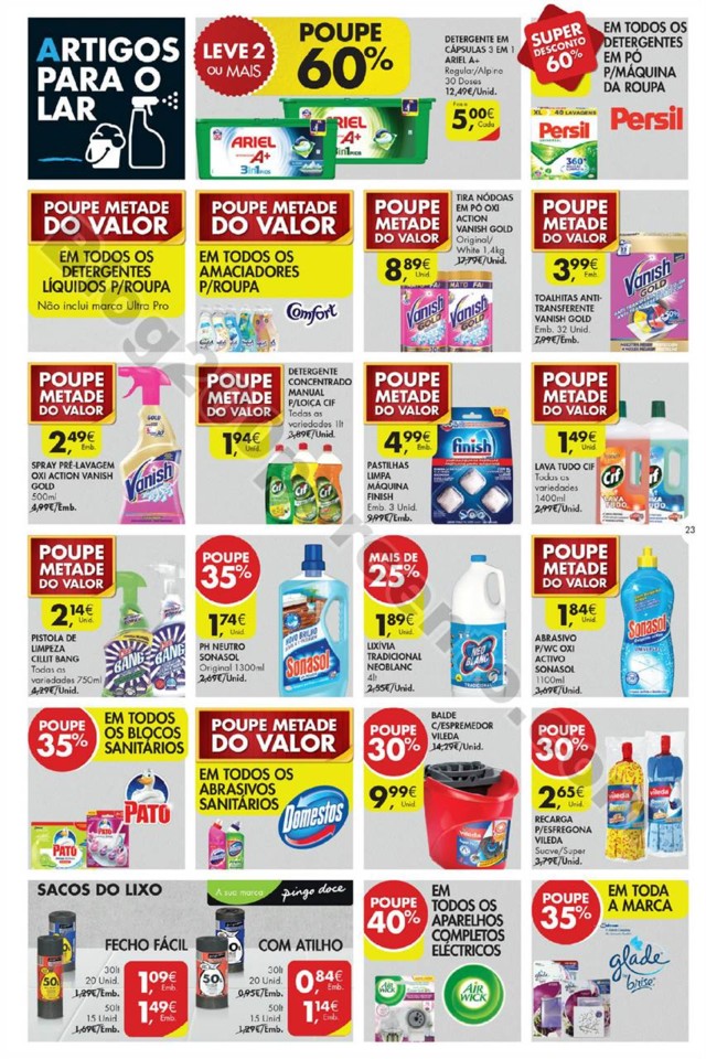 Antevisão Folheto PINGO DOCE Super Promoções de