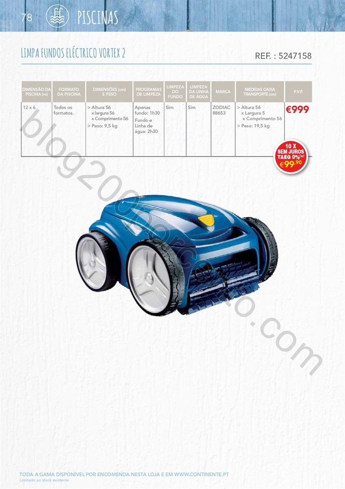 Novo Folheto CONTINENTE Ar Livre até 15 agosto p7