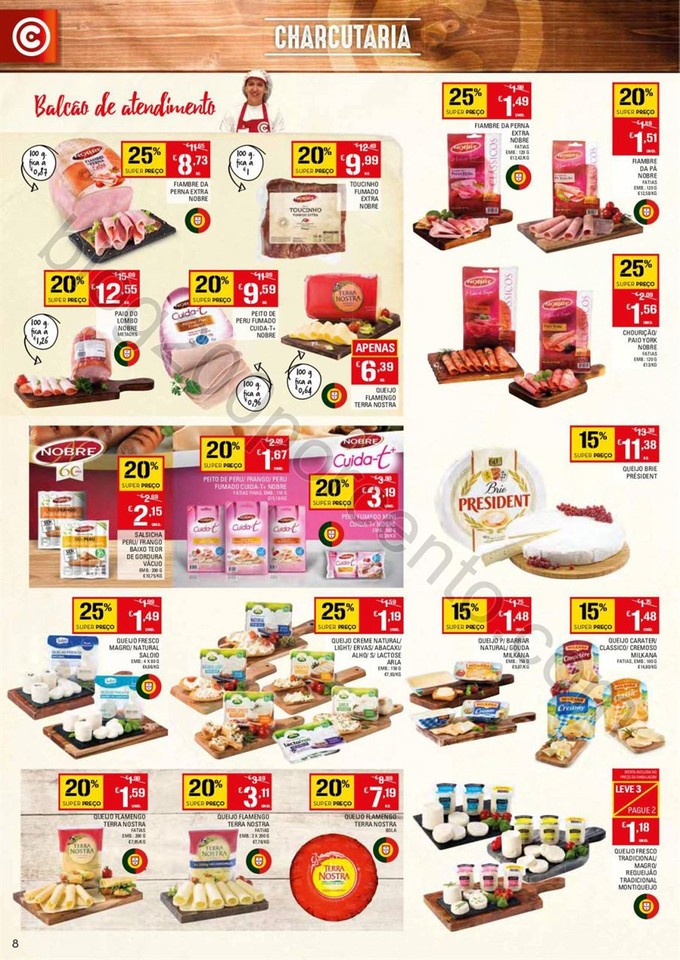 Antevisão Folheto CONTINENTE Promoções de 23a 2