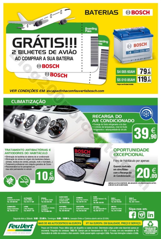 Antevisão Folheto FEU VERT Promoções de 5 fevre
