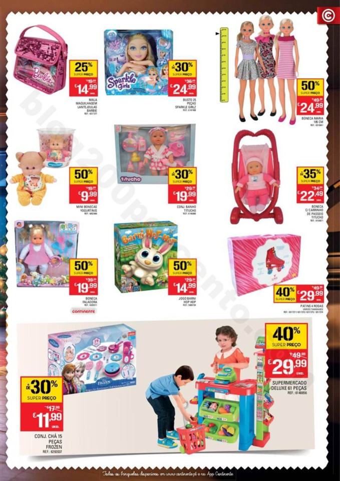 Antevisão Folheto CONTINENTE Extra Brinquedos Nat